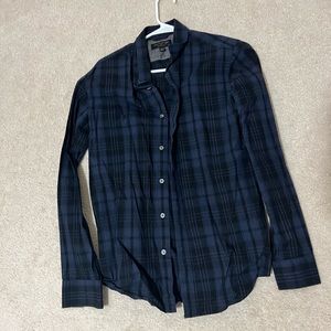 S Banana Republic Button Up Dress Shirt